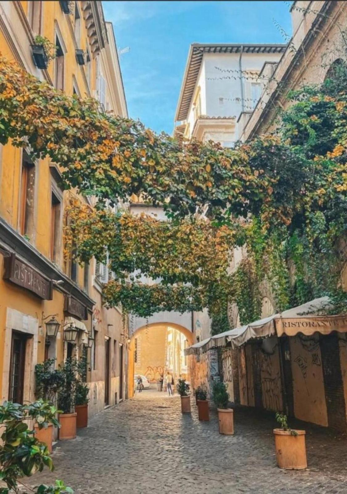 Casa Vicolo Moroni - Trastevere Roma Exterior foto